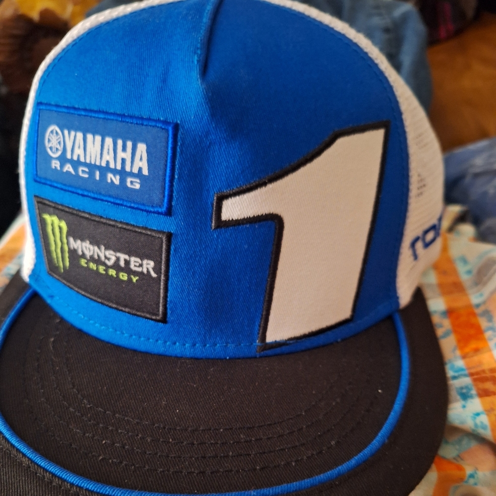 Rare eli tomac authentic supercross racing hat